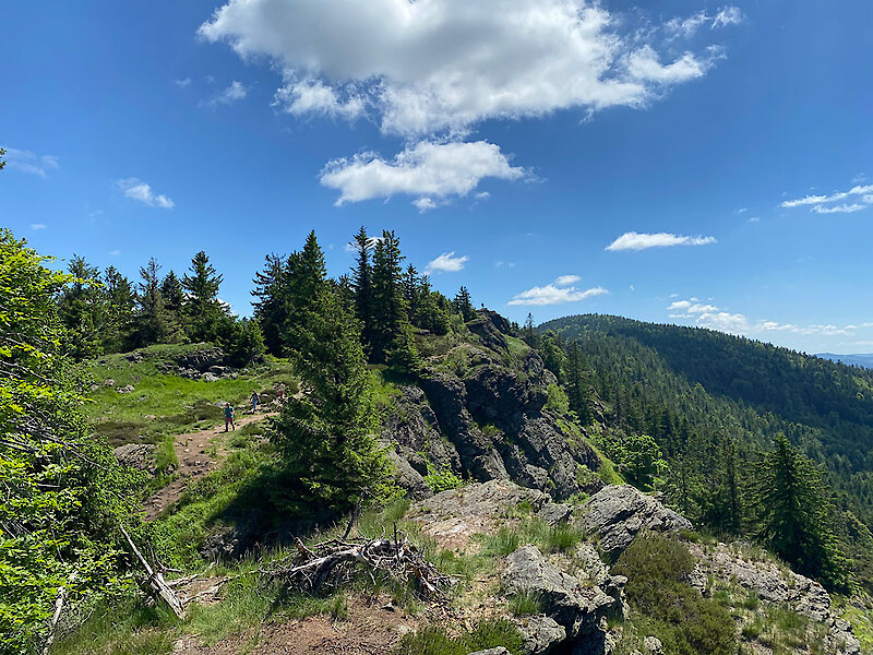 Wandern im Kötztinger Land Bayerischer Wald